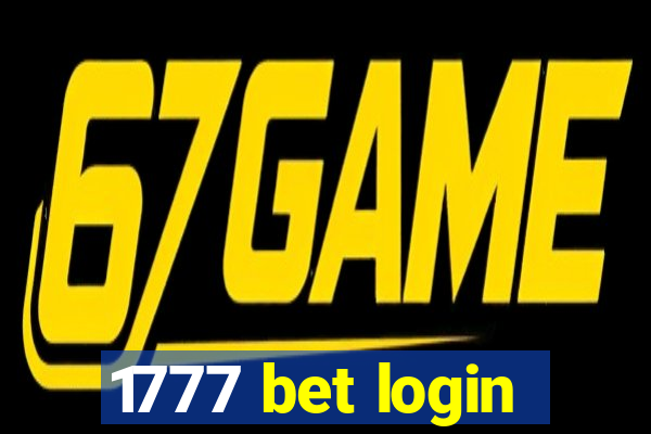 1777 bet login